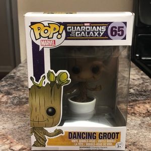 Dancing Baby Groot Funko POP